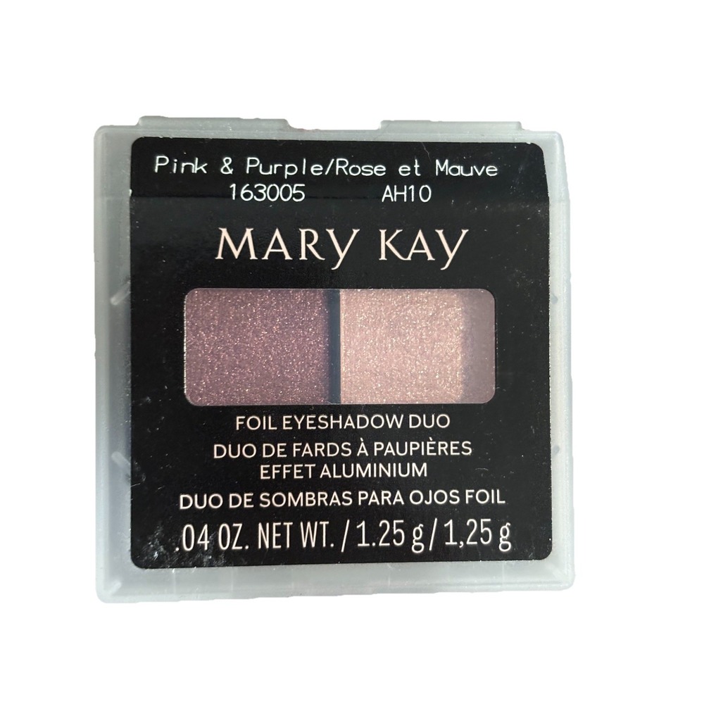 Mary Kay Foil Eyeshadow Duo - PINK & PURPLE 163005